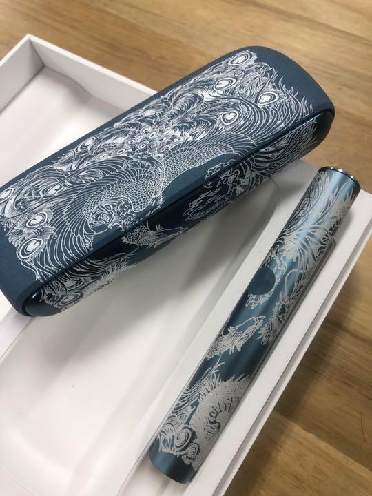 アイコスイルマ iQOS ILUMA ブルー本体 カスタム かっこいい