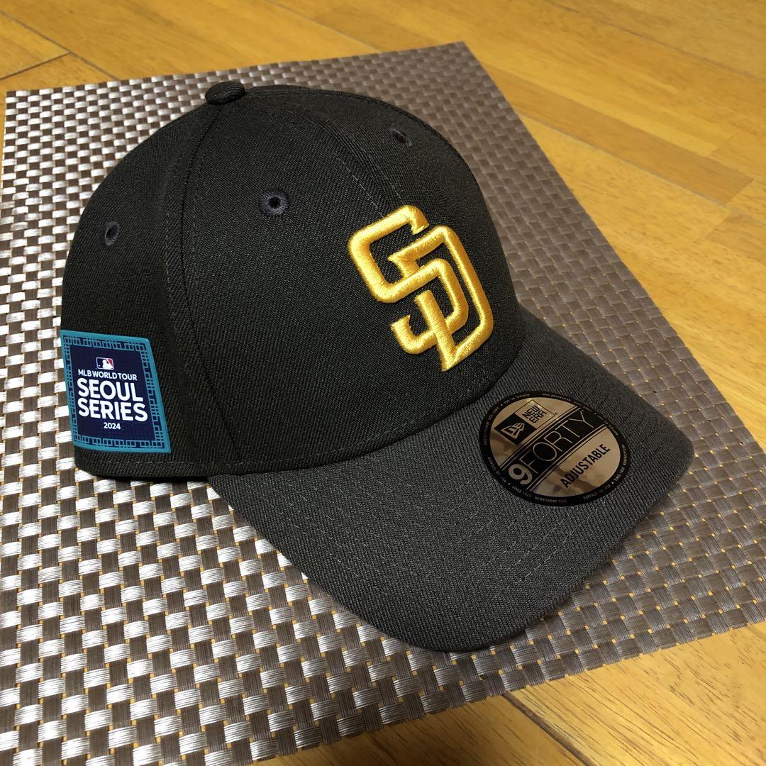 NEWERA 9FORTY パドレス ソウルシリーズ キャップ