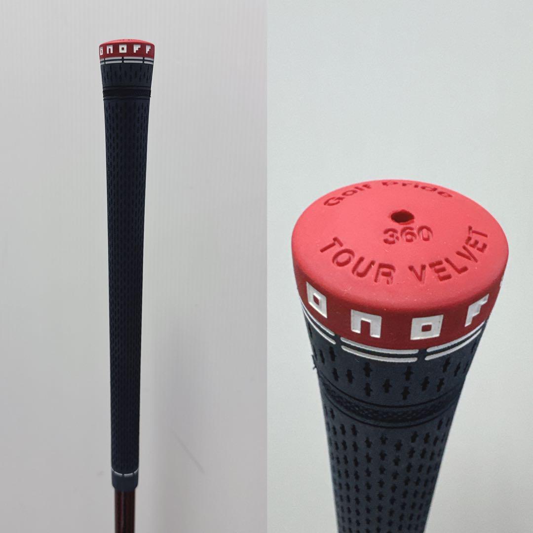 美品 ONOFF オノフ AKA 2020 7番単品アイアン 純正 硬さSR