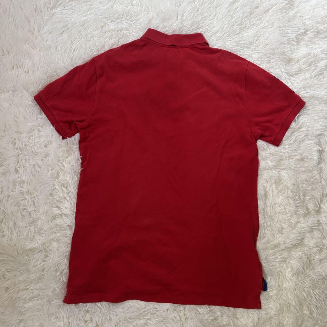 未使用並　現行タグ　ポロラルフローレン　ポロシャツ　ビックポニー　ビッグポニー 現行タグ Polo Ralph Lauren ポロラルフローレン 刺繍 ビッグ