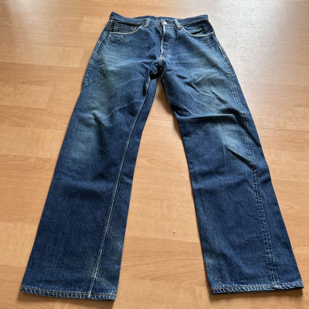 WAREHOUSE COMPANY 1001XX ストレートデニム 32-34 - メルカリ WAREHOUSE COMPANY 1001XX ストレートデニム 32-34 - メルカリ