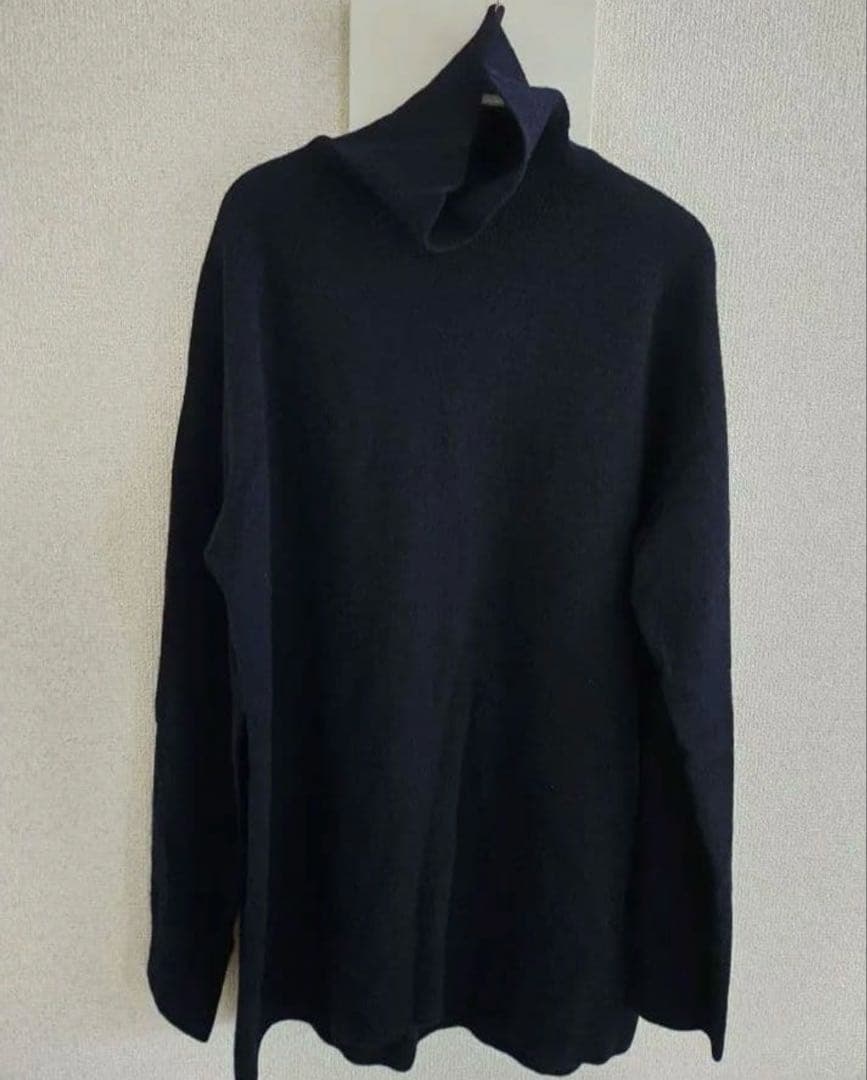 美品 DeuxiemeClasse CHESS ウールタートルネックプルオーバー - メルカリ