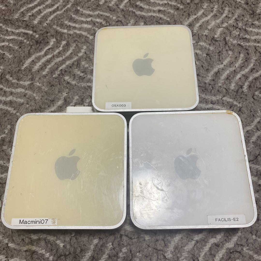 Apple Mac mini 3台