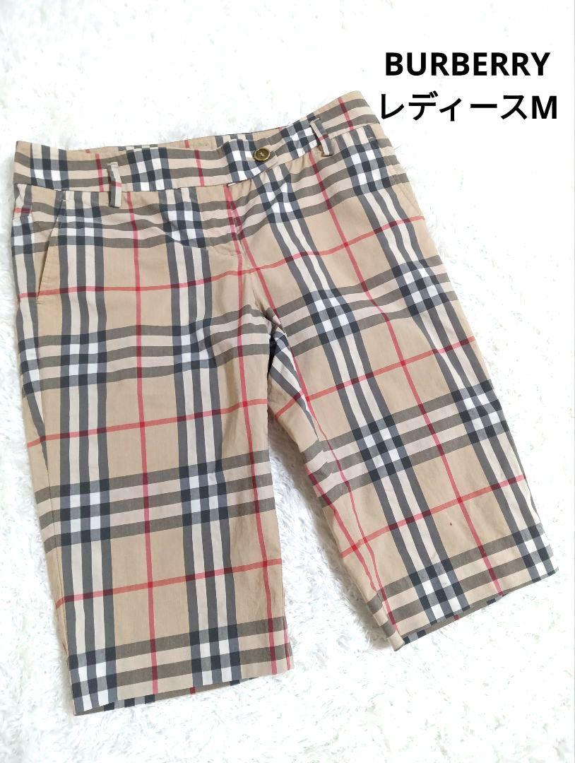 BURBERRY BLUE LABEL レディース ハーフパンツ ノバチェック
