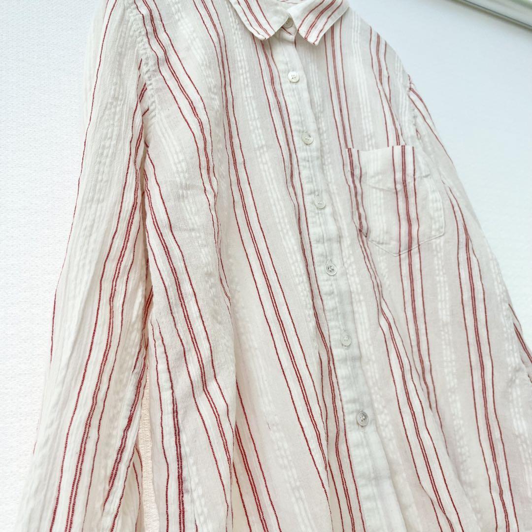 unagiシーニューヨークSEA NEW YORKストライプシャツ