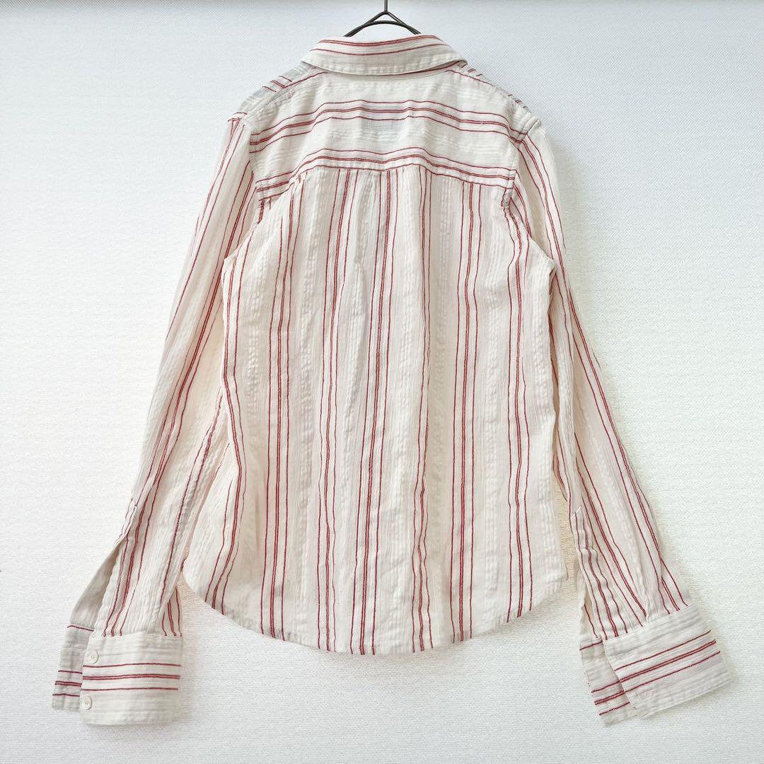 unagiシーニューヨークSEA NEW YORKストライプシャツ