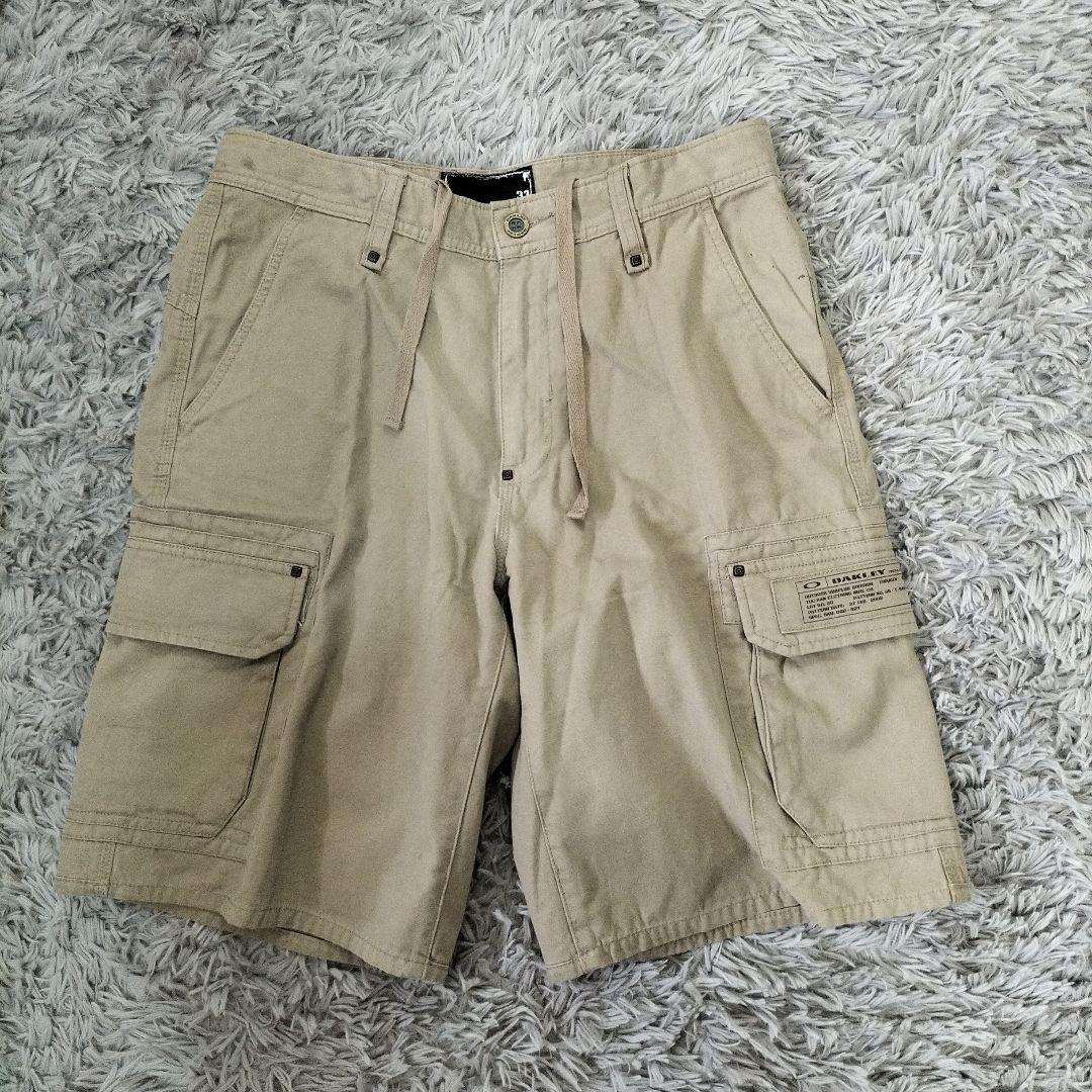 オークリー カーゴハーフパンツ　y2k 6,800円