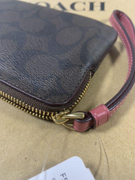 COACH☆コーチ☆ポーチ (新品☆未使用)