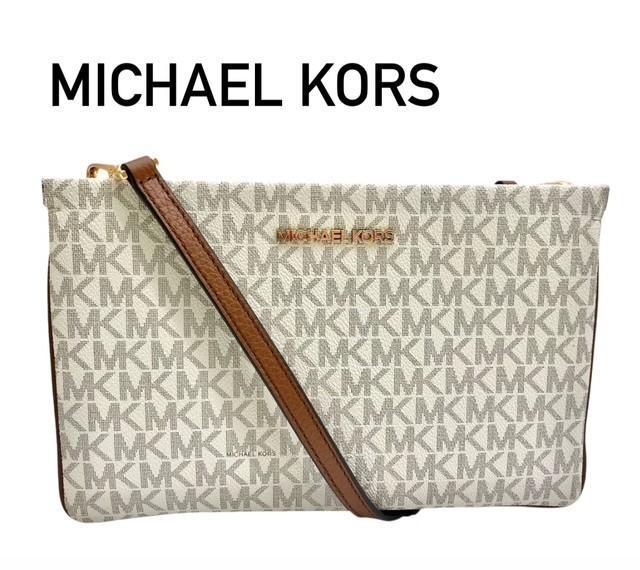 MICHAEL KORS マイケルコース トリプルクロスボディバッグ ショルダー