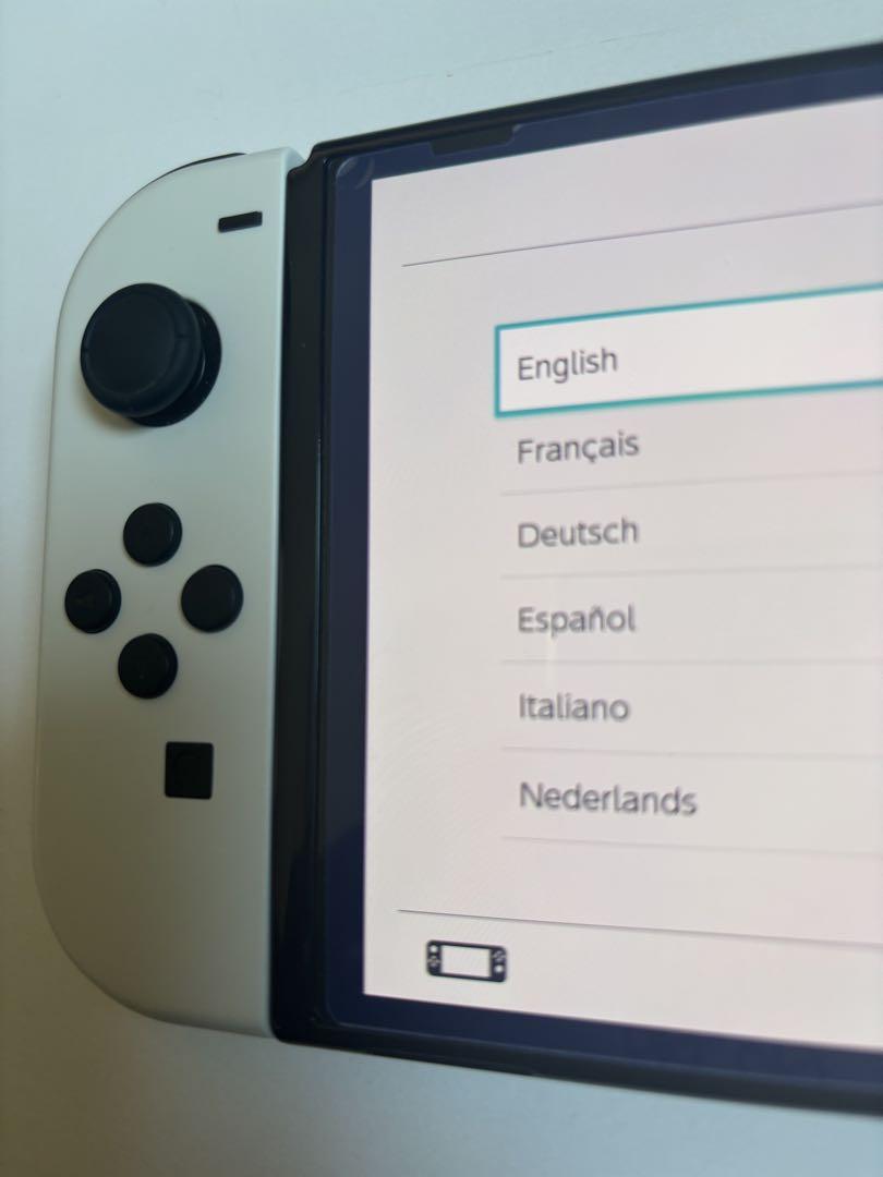 Nintendo Switch 有機ELモデル ホワイト