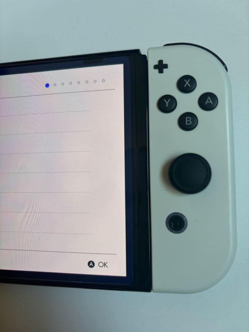 Nintendo Switch 有機ELモデル ホワイト