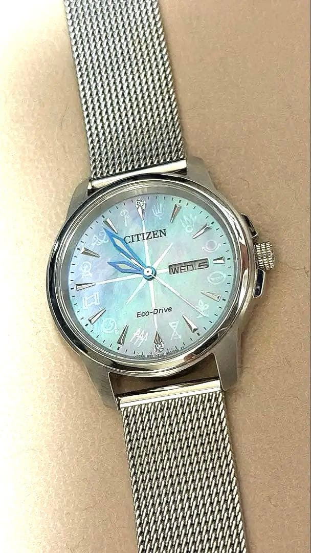 CITIZEN ファイナルファンタジーXIV コラボ腕時計 白 (LIGHT)