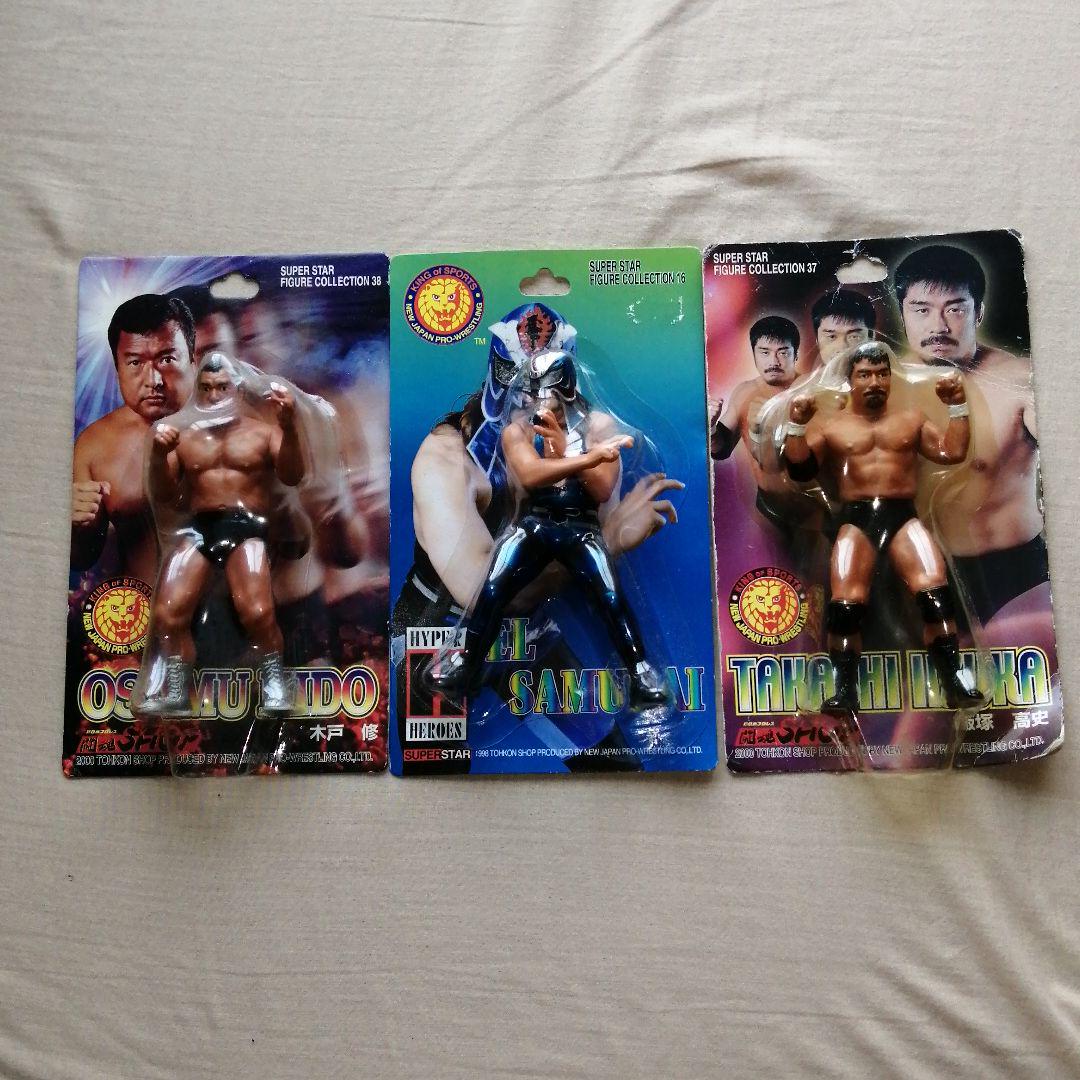 エル・サムライ 木戸修 飯塚高史 新日本プロレス フィギュア 最終値下げ