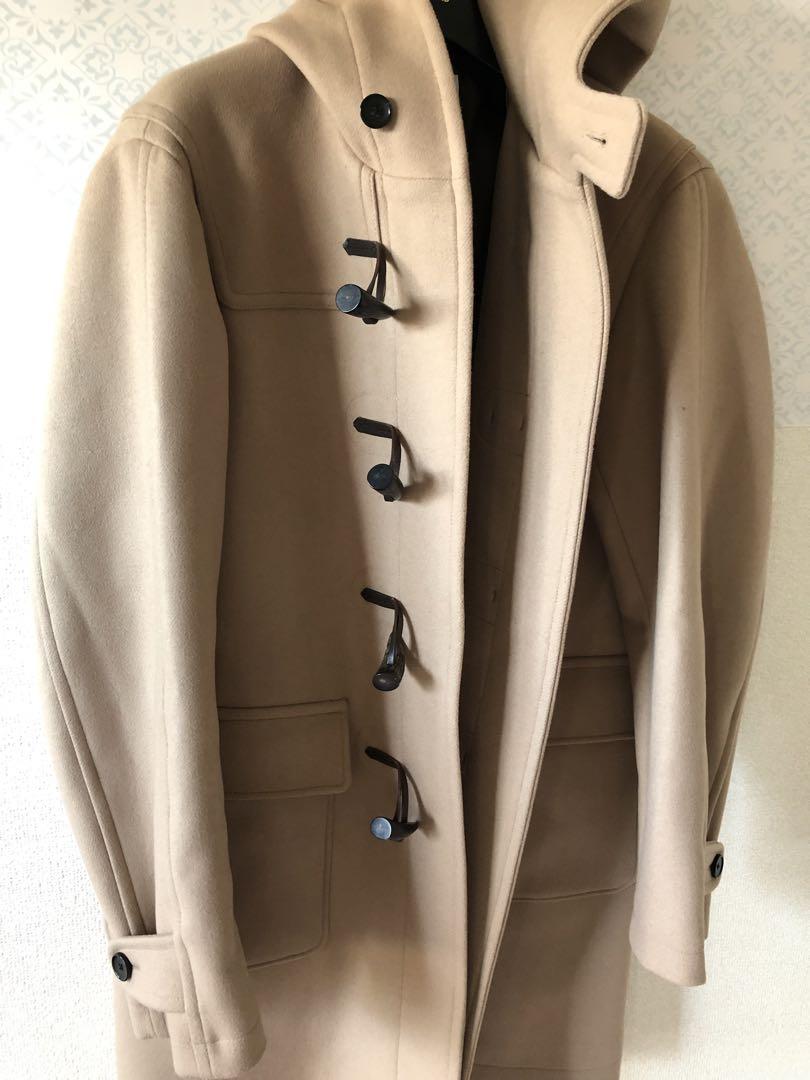【美品】SHIPS EXTRA FINE WOOL ダッフルコート