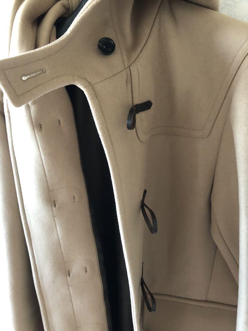 【美品】SHIPS EXTRA FINE WOOL ダッフルコート