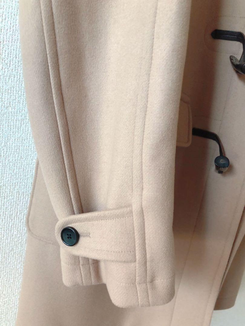 【美品】SHIPS EXTRA FINE WOOL ダッフルコート