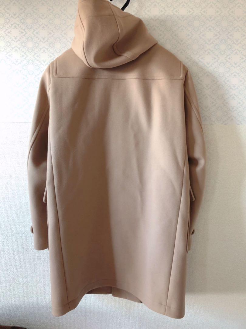 【美品】SHIPS EXTRA FINE WOOL ダッフルコート