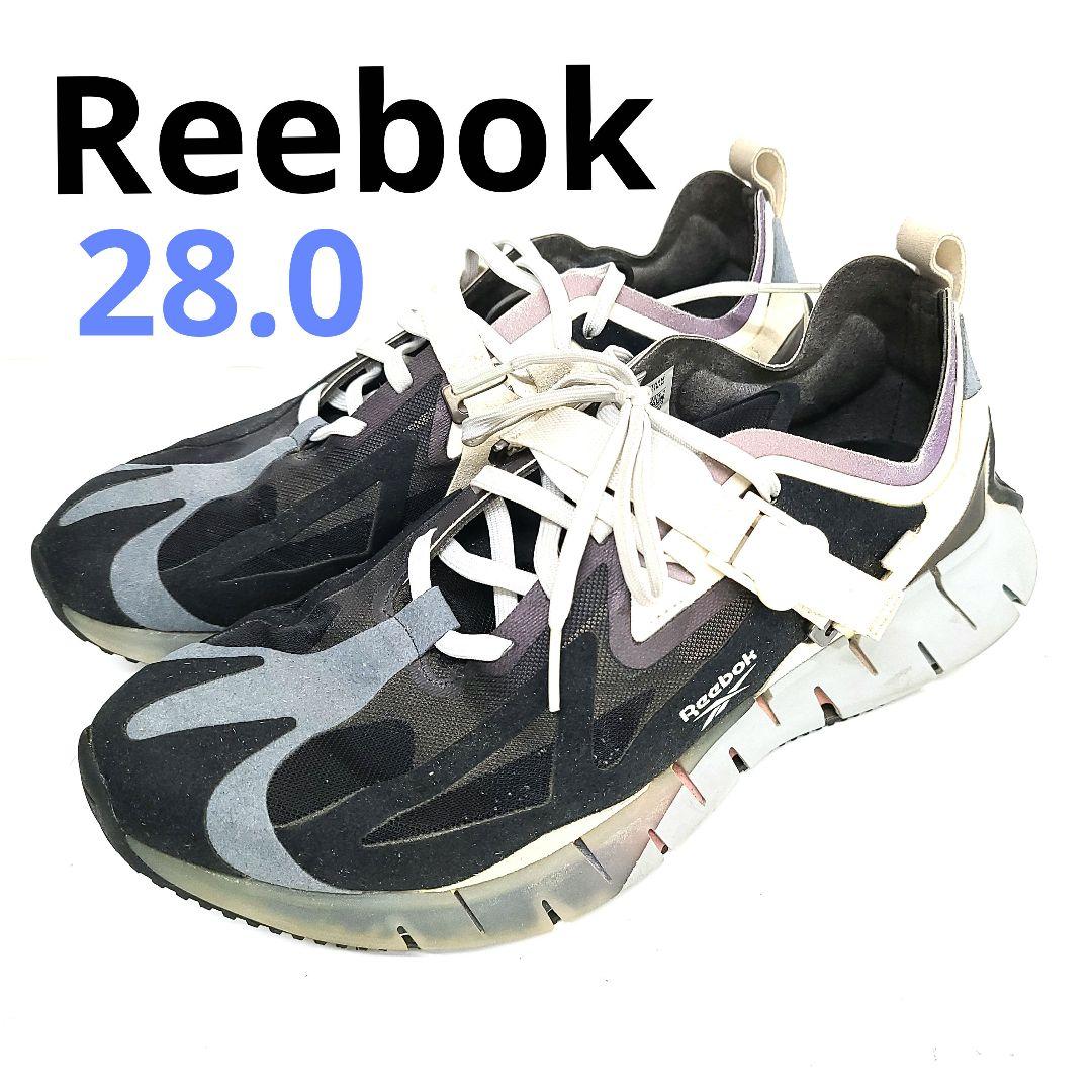 希少！Reebok zig kinetica28.0 ジグキネティカスニーカー