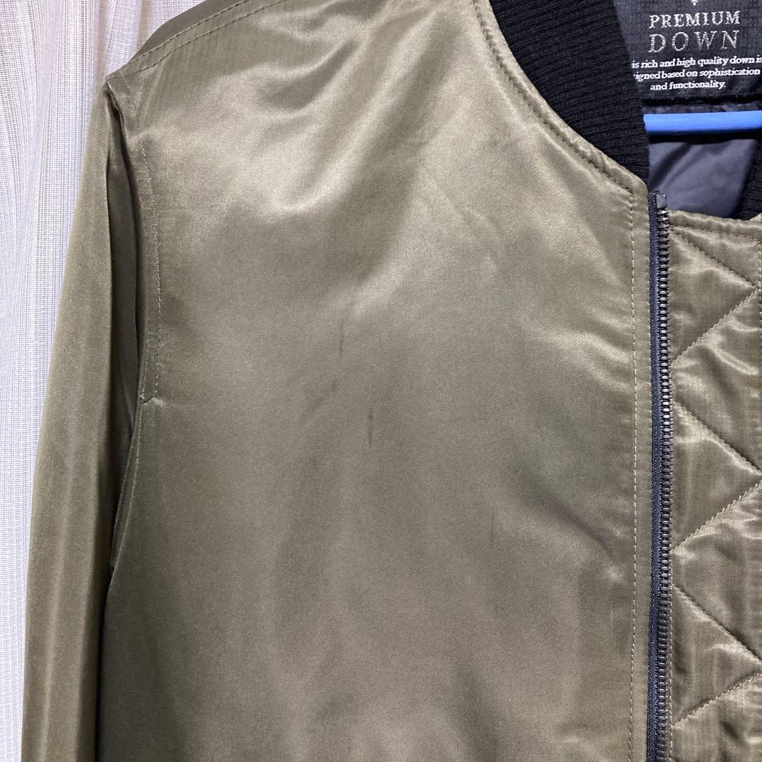 VAN ヴァン MA-1フライトジャケット ダウンジャケット M サイズ VAN ヴァン MA-1フライトジャケット ダウンジャケット M サイズ