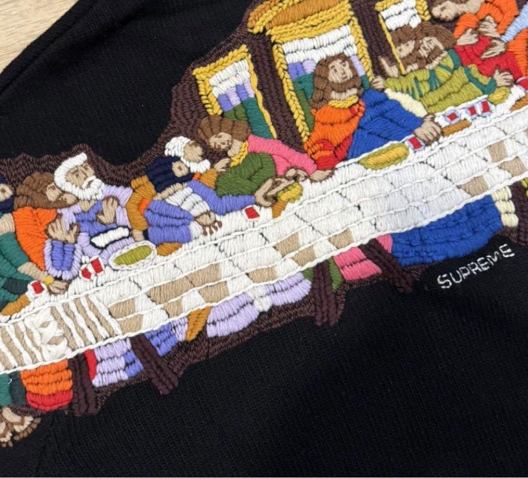 Supreme Last Supper Zip Up Sweater Supreme Last Supper Zip Up Sweater
