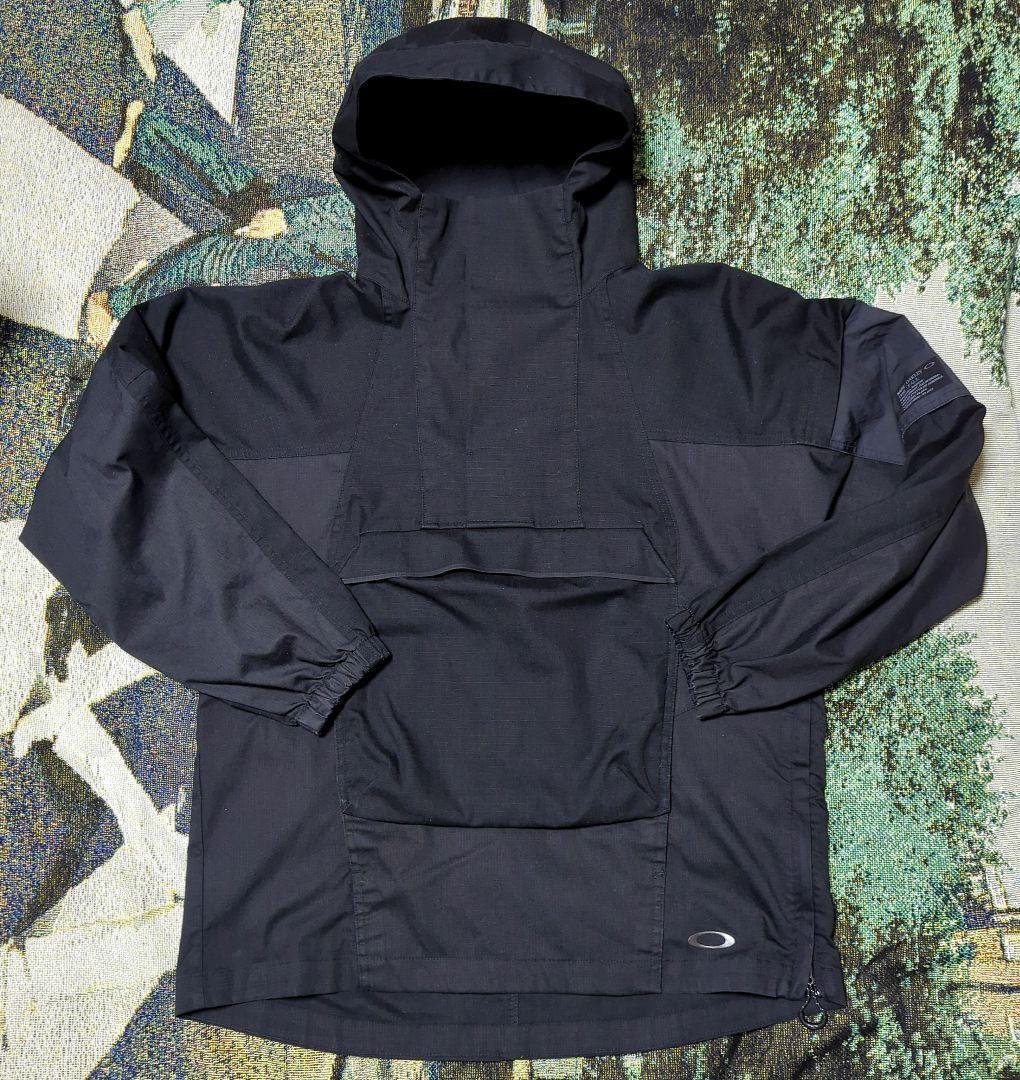 archive oakley アノラックパーカー　ブラック　テック　y2k