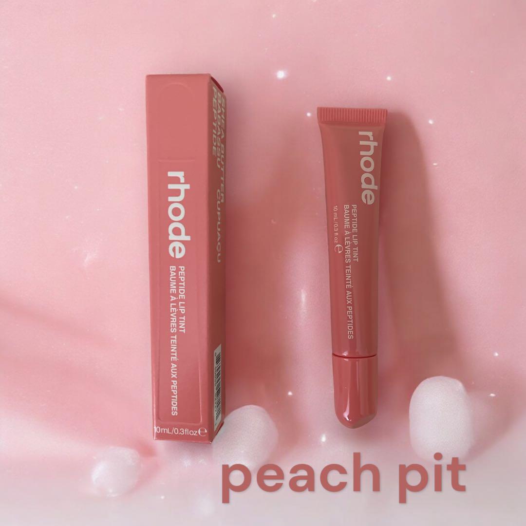 Rhode ロード リップ 夏限定カラー peach pit ニュートラル