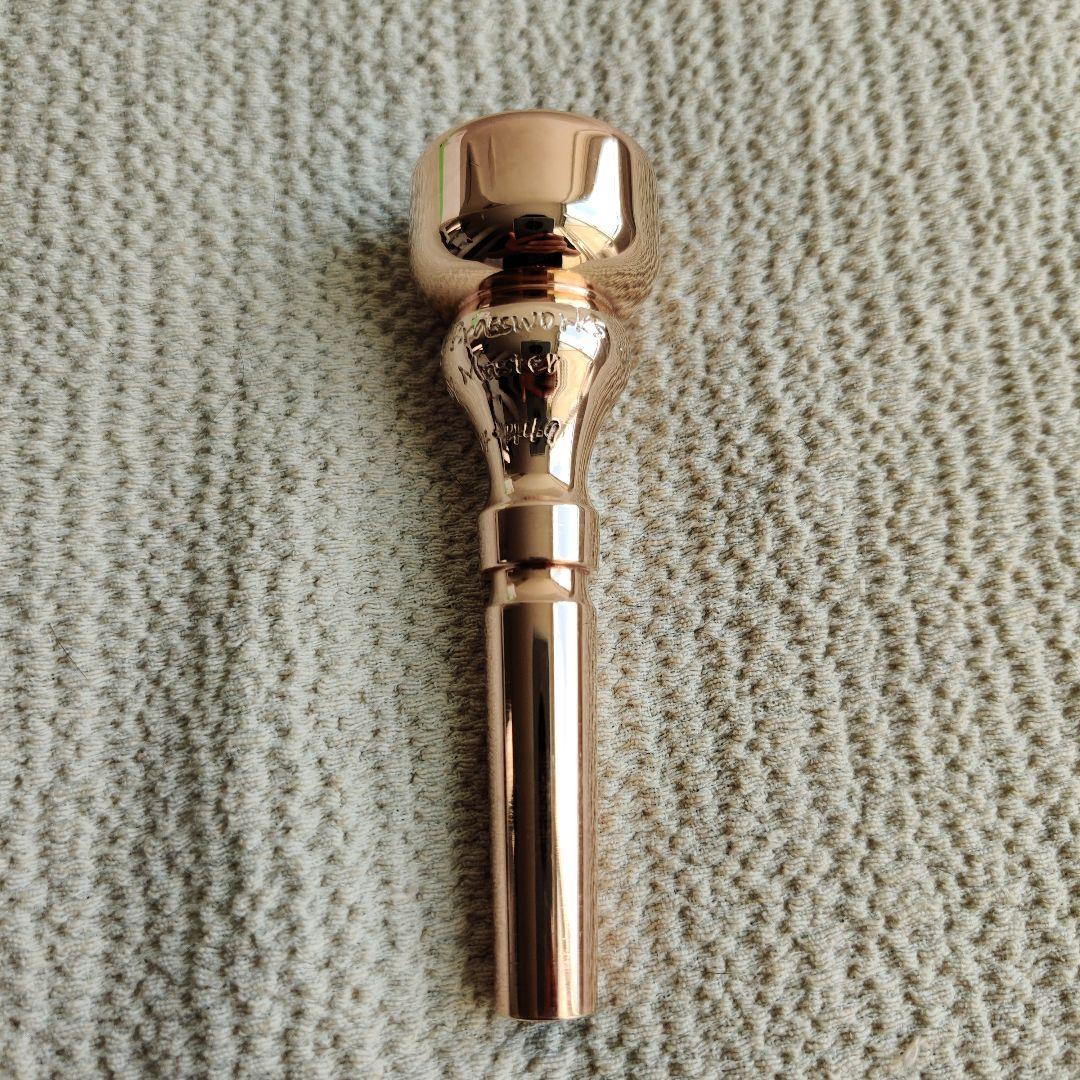 Jun's ジュンズ トランペット マウスピース X1 PGP ディスク リング