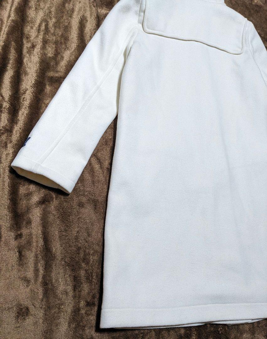 新品　タグ付き　ローリーズファーム　白　 　ダッフルコート　L