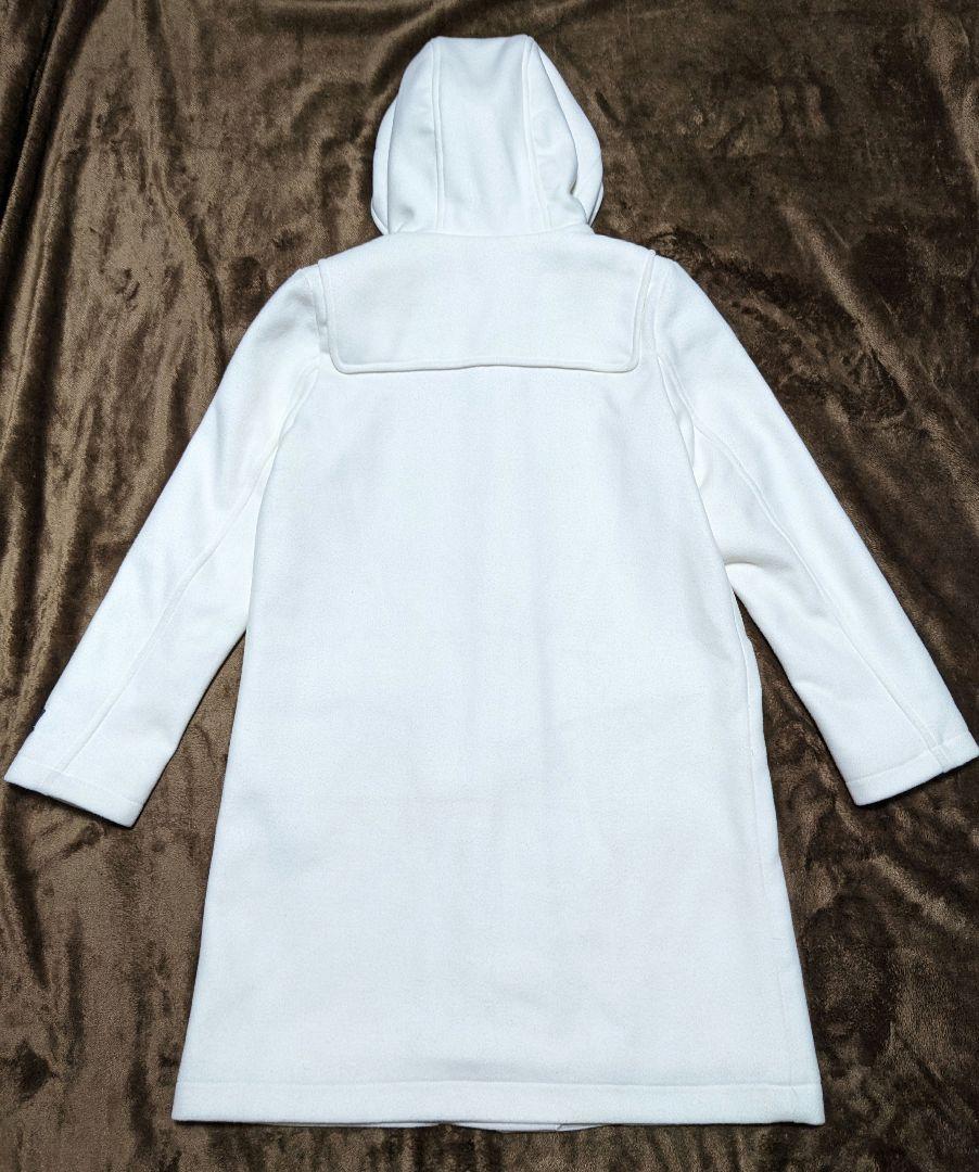 新品　タグ付き　ローリーズファーム　白　 　ダッフルコート　L