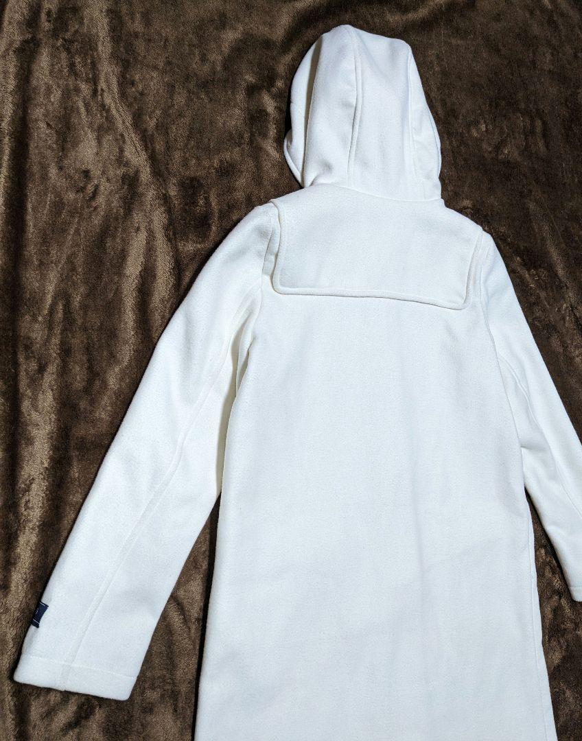 新品　タグ付き　ローリーズファーム　白　 　ダッフルコート　L