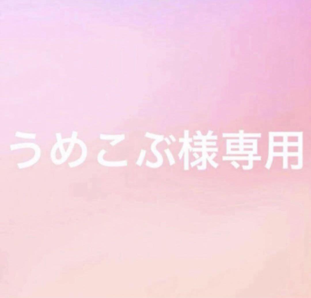 うめこぶ様専用出品
