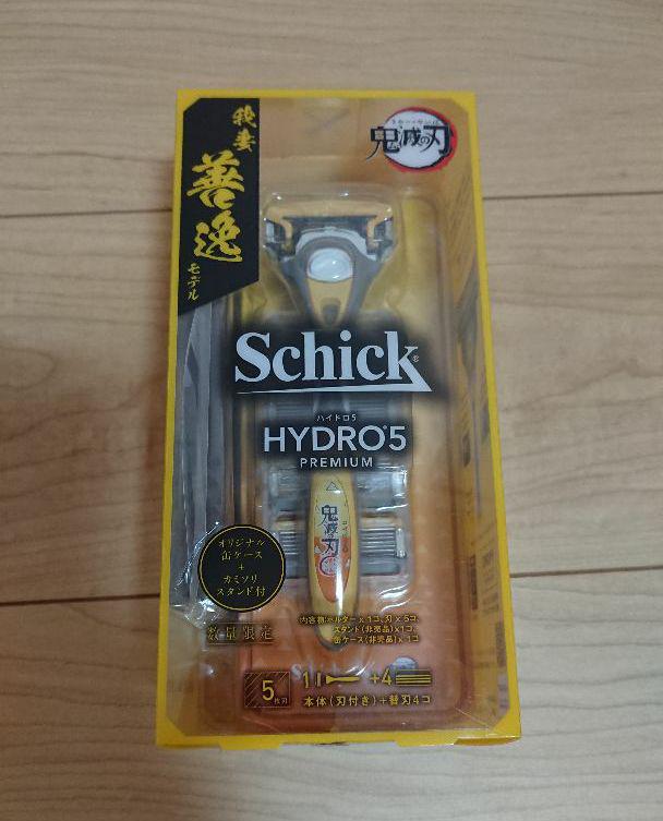 シックハイドロ5 プレミアム 鬼滅の刃 髭剃り カミソリ 炭治郎 煉獄 善 から厳選した Schick 『鬼滅の刃』 髭剃り 8セットまとめ売り 日用品/生活雑貨