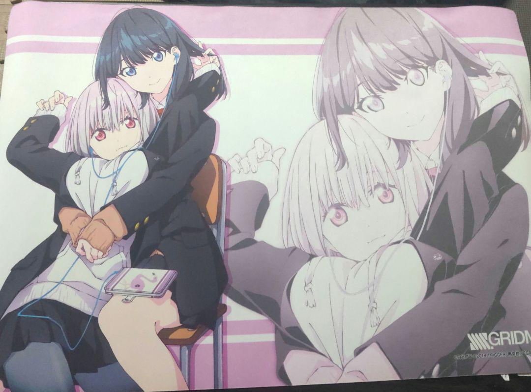 SSSS.GRIDMAN グリッドマン 宝多六花 新条アカネ プレイマット