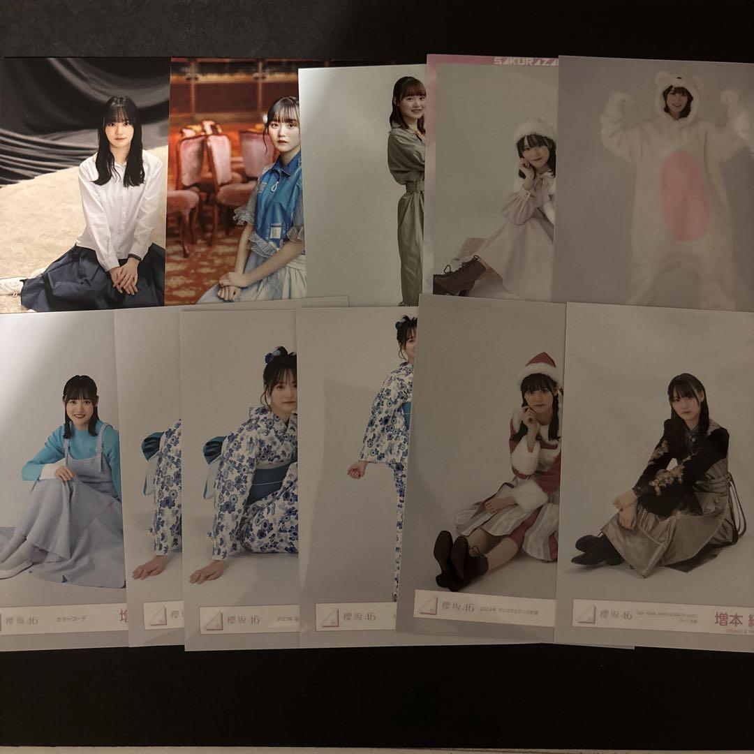 櫻坂46 生写真 まとめ売り 増本綺良 約70枚 櫻坂46 増本綺良 生写真まとめ売り - メルカリ