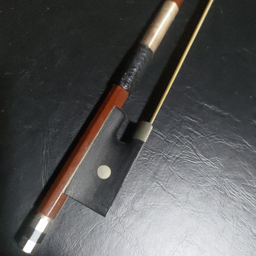 SUZUKI製 バイオリン 弓 4/4 スズキ Suzuki No.101 3/4 Violin 分数バイオリン -GrunSound
