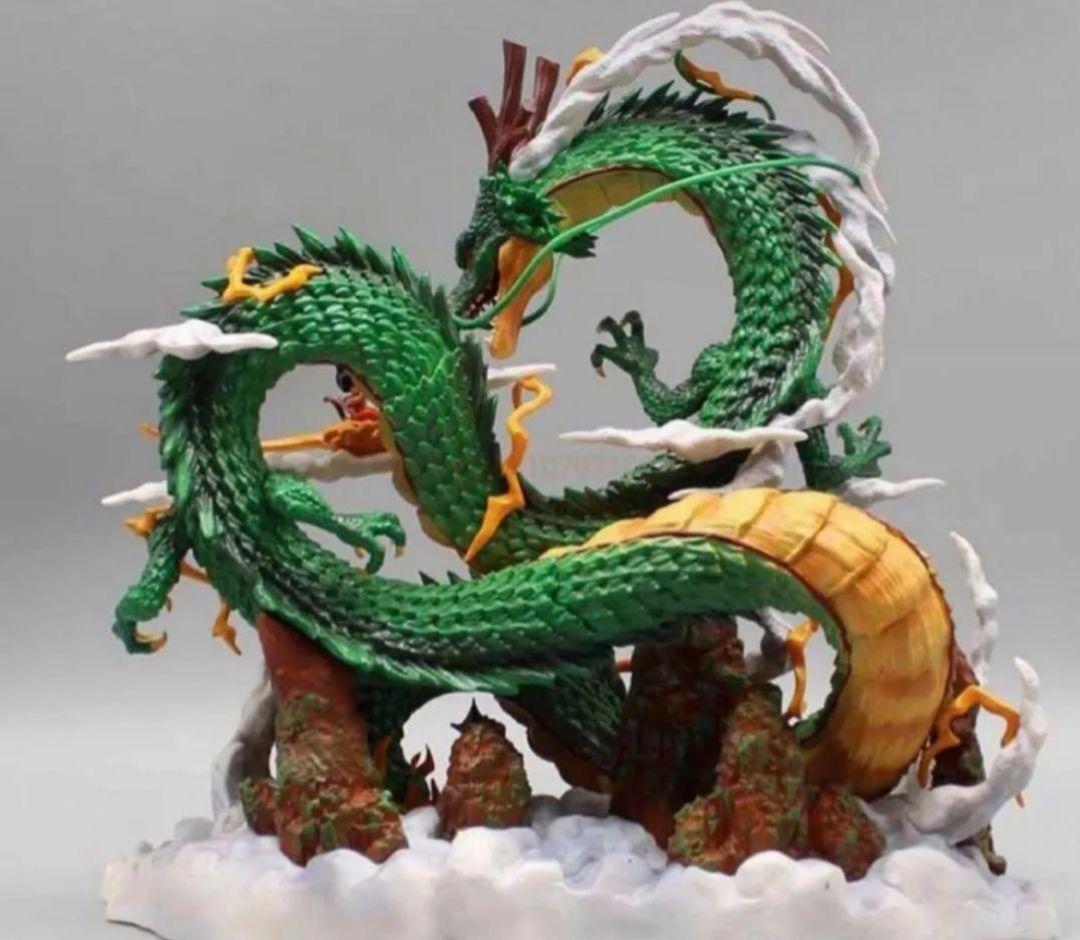 ドラゴンボール 神龍 シェンロン 孫悟空 少年期 フィギュア 大型