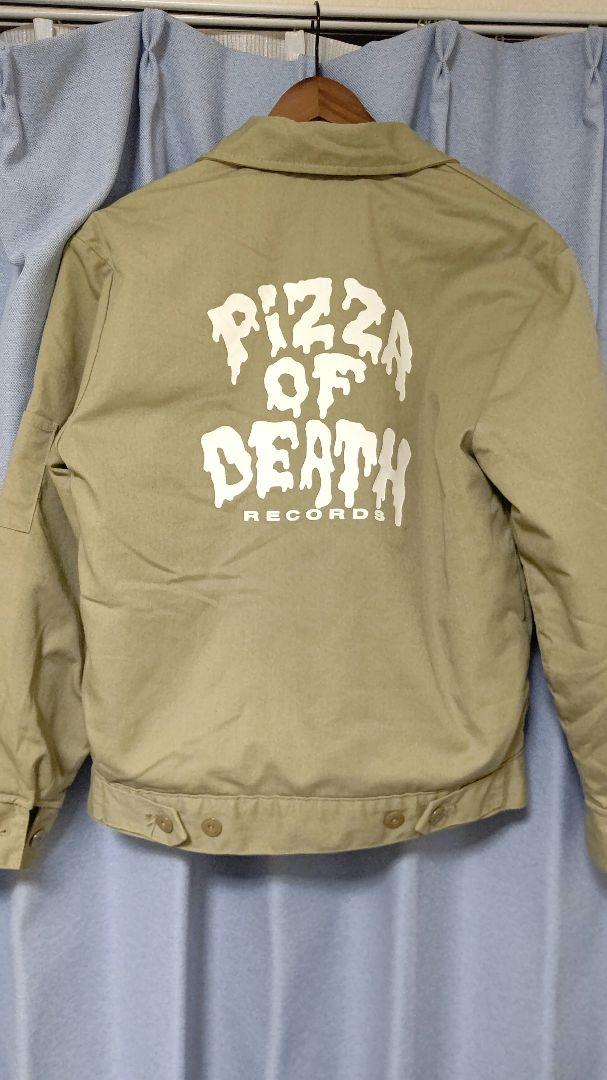 pizza of death ワークジャケット サイズS-RG
