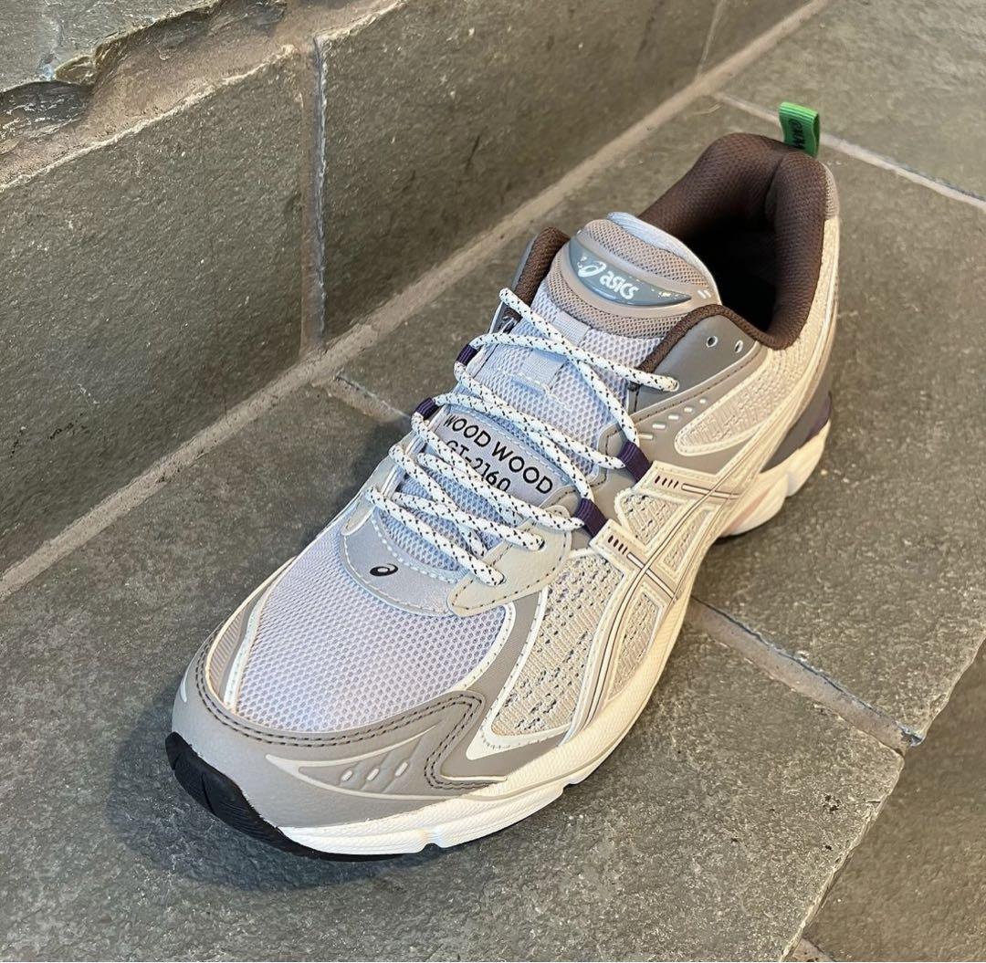 WOOD WOOD × Asics GT-2160 