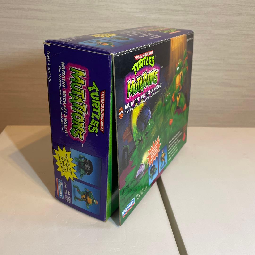 ミュータントタートルズ Turtles Mutations 7体セット 開封品 ミュータントタートルズ Turtles Mutations 7体セット 開封品