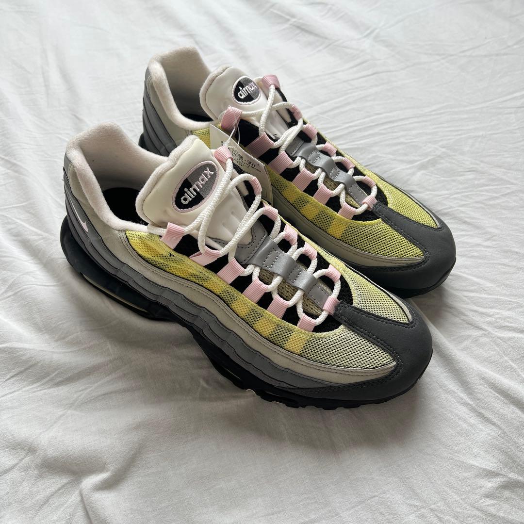 Nike Air Max 95 Gunsmoke Pink Foam