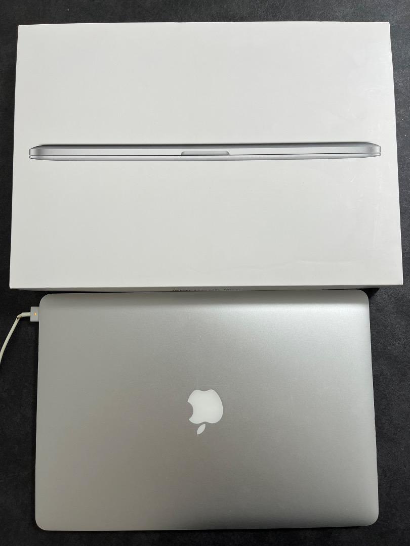 MacBook本体 15.4 inch MacBook Pro (Retina, Mid 2012)