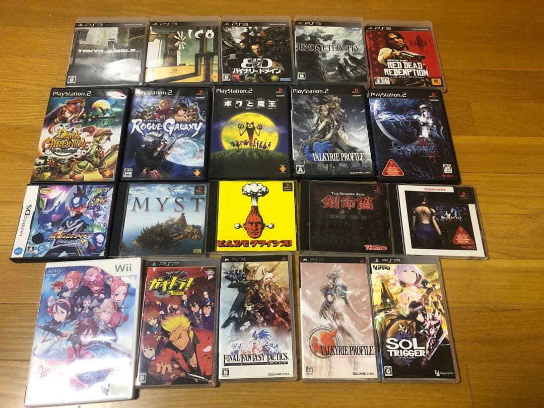 今季も再入荷 PS PS2 PS3 PSP Wii DS ソフトまとめ売り 20本 iauoe.edu.ng