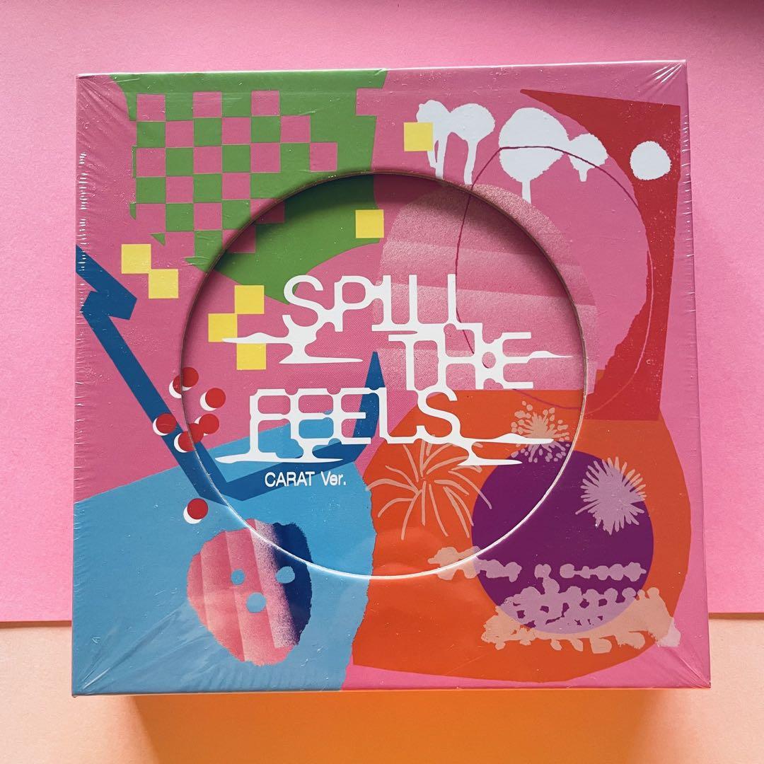 SEVENTEEN 新品未開封 CARAT盤 SPILL THE FEELS - メルカリ