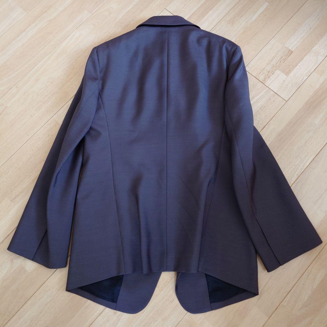 JIL SANDER シルクジャケット 38 ブラウン JIL SANDER シルクジャケット 38 ブラウン