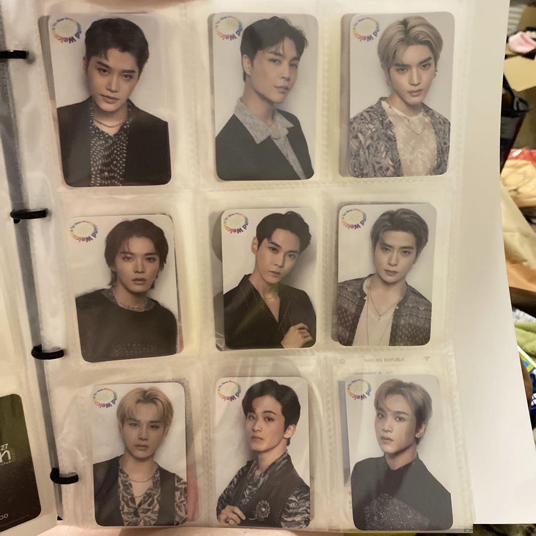 NCT127 トレカ NEWS | NCT（エヌシーティー） Website