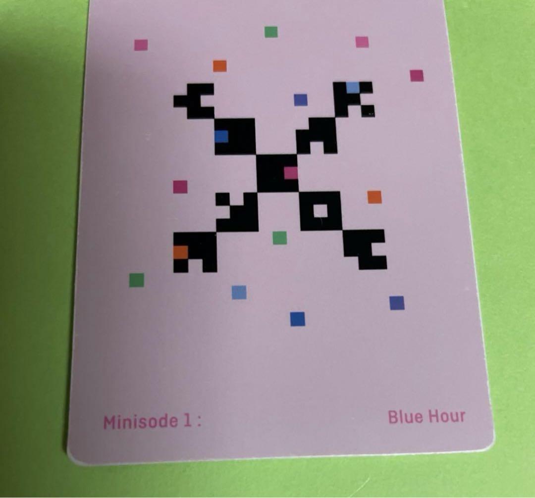 TXT ヨンジュン Blue Hour ラキドロ TXT ヨンジュン Blue Hour ラキドロ