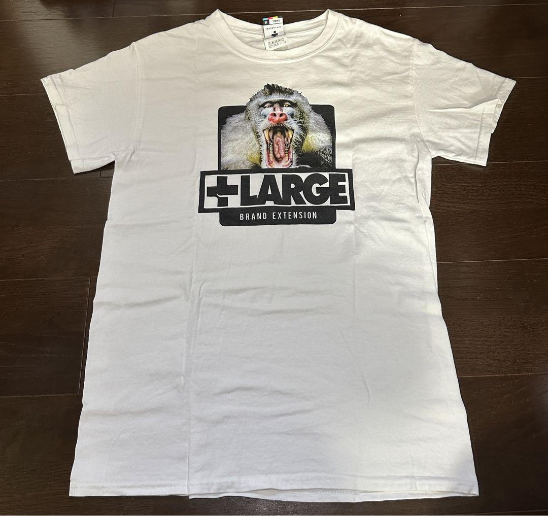 エクストララージ PLUS L by XLARGE 半袖 Tシャツ 白
