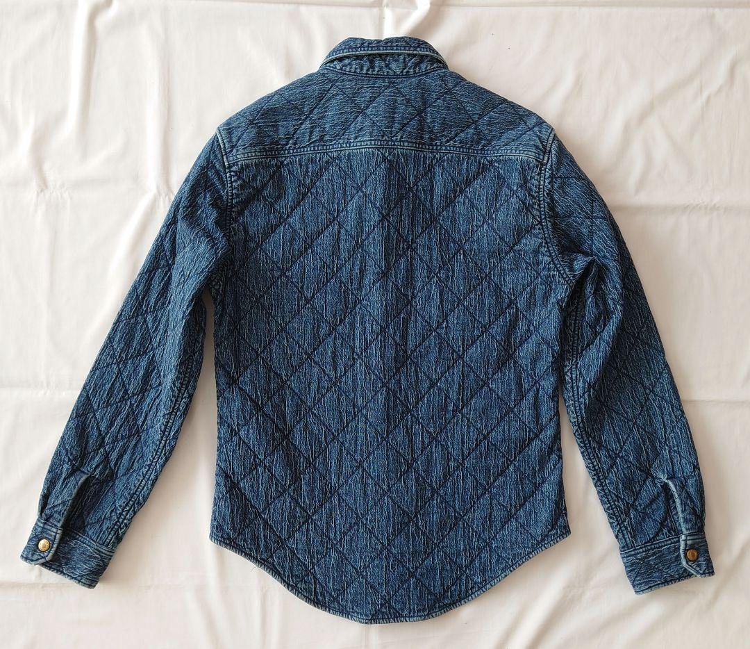 限時セール STUDIO D'ARTISAN 5634U デニムキルトジャケット