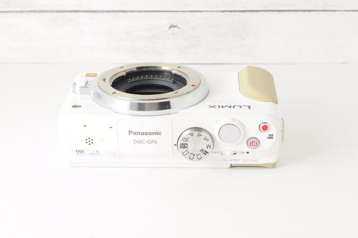 ❤️可愛いホワイト❤️Wi-Fi&自撮り❤️LUMIX GF6 | www.sastartiere.fr