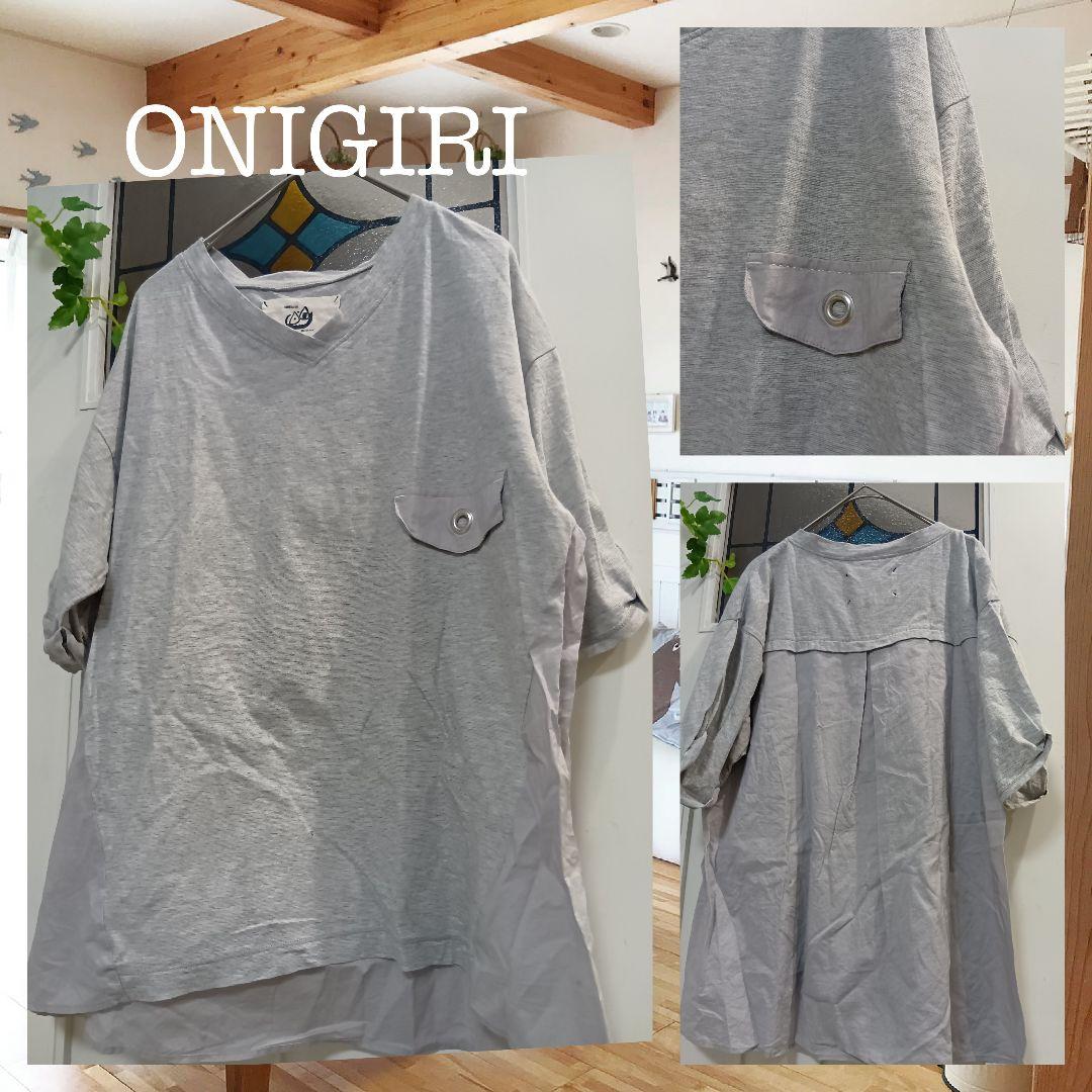 ✰Samansa Mos2 刺繍入りチュニック 半袖 ホワイト